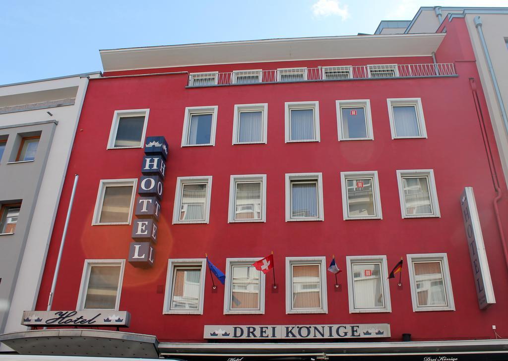 Drei Konige Dom Hotel Köln Exterior foto